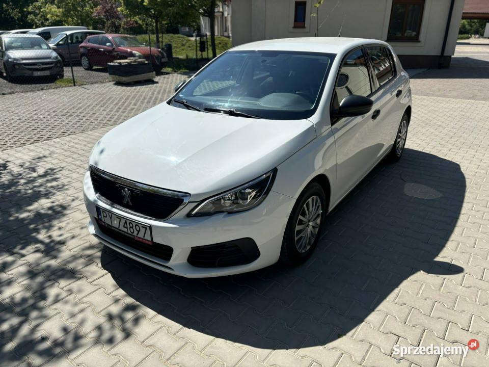 Peugeot 308 Kredyt bankowy na miejscu T9 bluetooth wielkopolskie Poznań