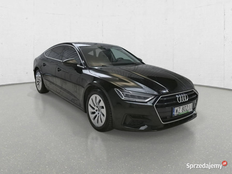 Audi A7 Sportback Poleasingowe BZ C8 2018