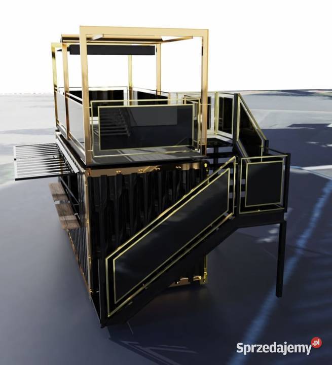 Kontener gastronomiczny DC20 czarnozłoty Tarnowskie Góry sprzedam