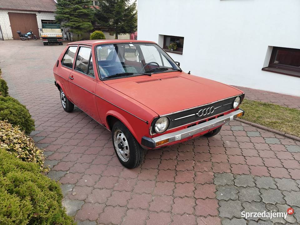 Audi 50 Ls 11 benzyna odpala jeździ Pozostałe mazowieckie Przytyk