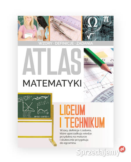nowa książka atlas matematyki liceum i technikum Bydgoszcz