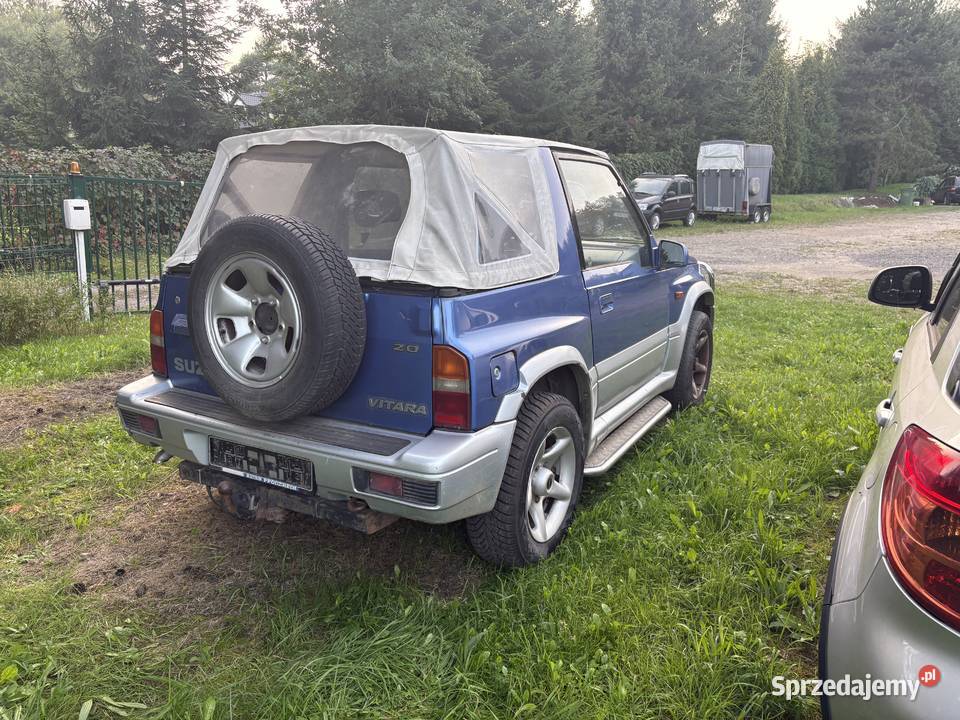 Vitara 20 16V 132 śląskie Mikołów