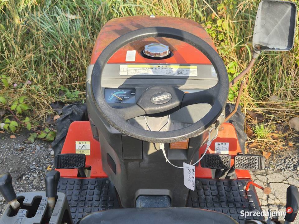 Traktorek traktor YANMAR KE50D 15 44 Małuszyn