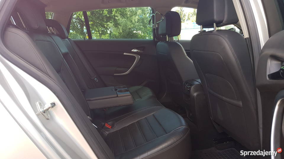 Opel Insignia kombi 2009 20 turbo benzyna 220 Kombi pomorskie Gdańsk