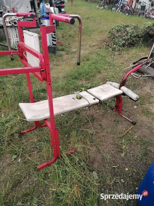 Ławeczka do ćwiczeń świętokrzyskie