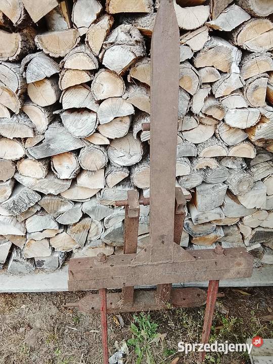 Ładowacz na tylni tuz mazowieckie Garbatka Długa