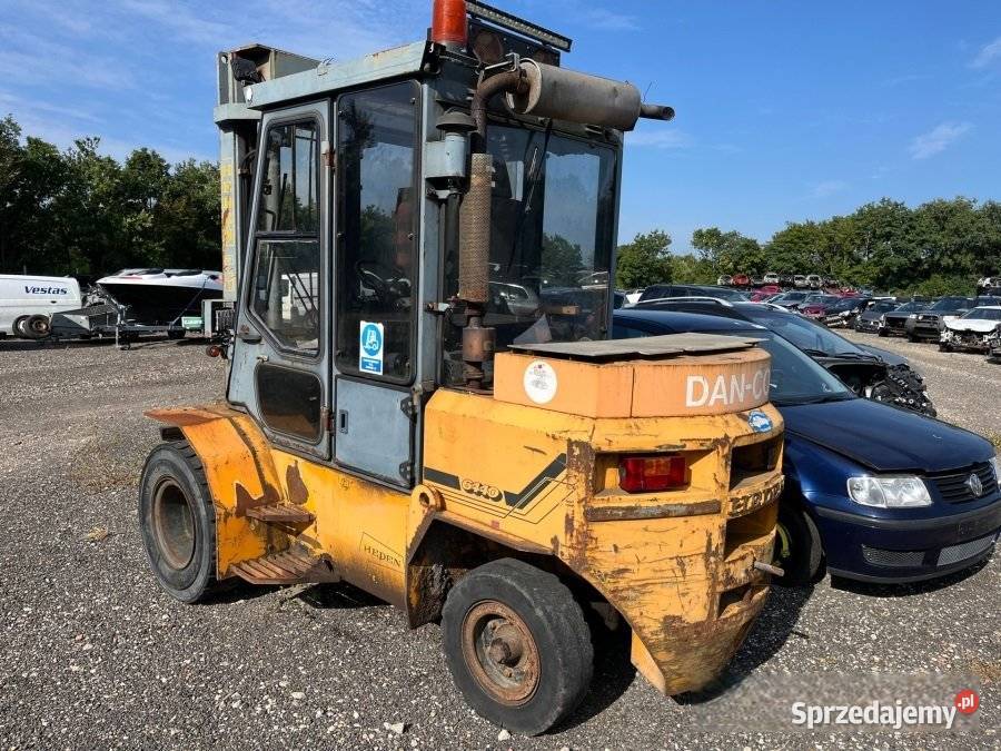 Widlak udźwig 4 tony Pleszew