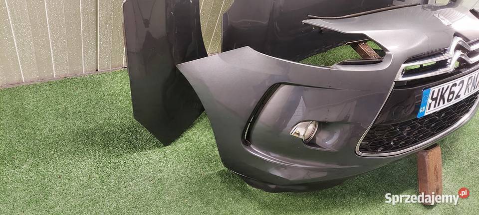 ZDERZAK PRZÓD CITROEN DS3 LAK KTP Międzychód