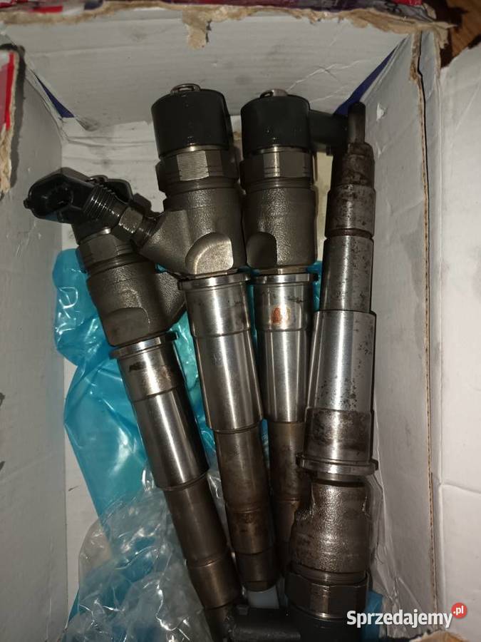 Wtryskiwacze master 3 silnik 23dci bosch