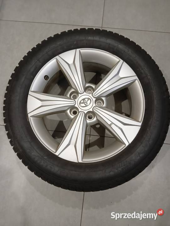 Alufelgi Koła 17 Toyota CHR Honda Nissan itp z podkarpackie Kolbuszowa