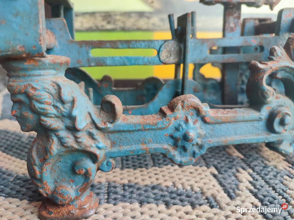 Stara waga szalkowa 5 Dulcza Wielka