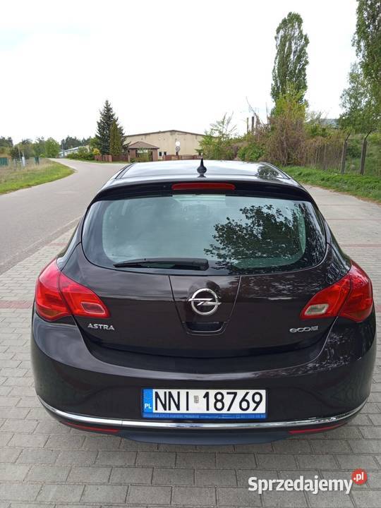 Sprzedam Opel Astra 17 Silnik Isuzu nawigacja Astra Motoryzacja Nidzica