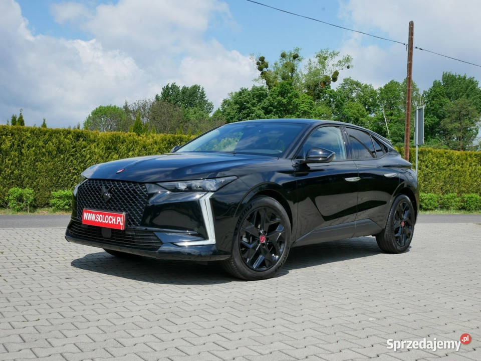 DS Automobiles DS 4 12PT 130 Eu6 Performance klimatyzacja Goczałkowice-Zdrój sprzedam