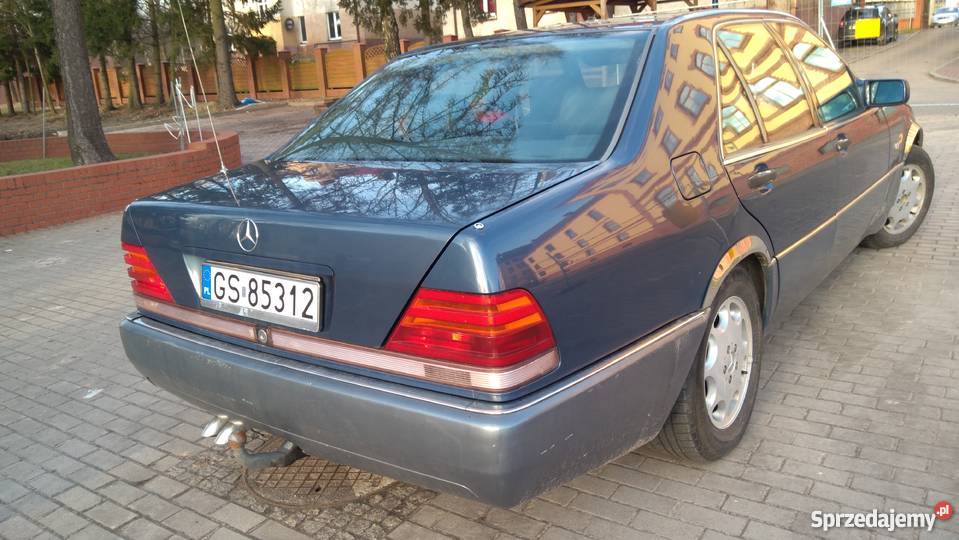 Mercedes w140 S klasa 350 td Słupsk Sprzedajemy.pl