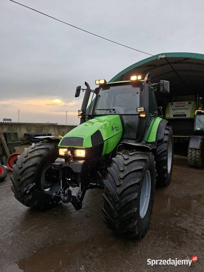 DeutzFahr Agrotron 150 z Niemiec opolskie
