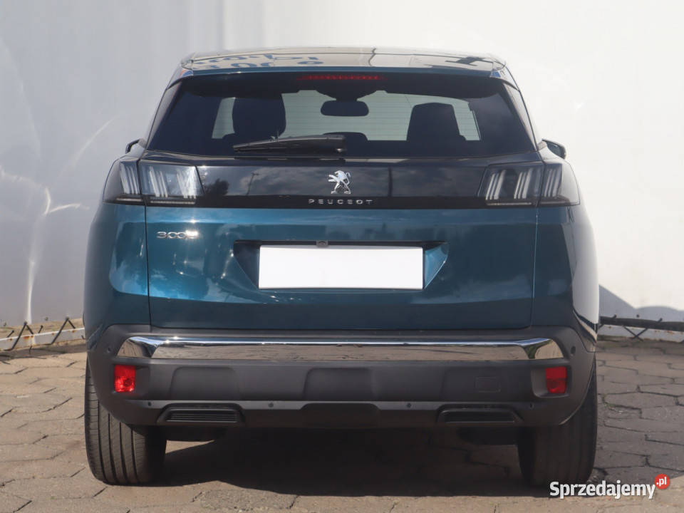 Peugeot 3008 12 MHEV czujnik parkowania łódzkie Łódź sprzedam