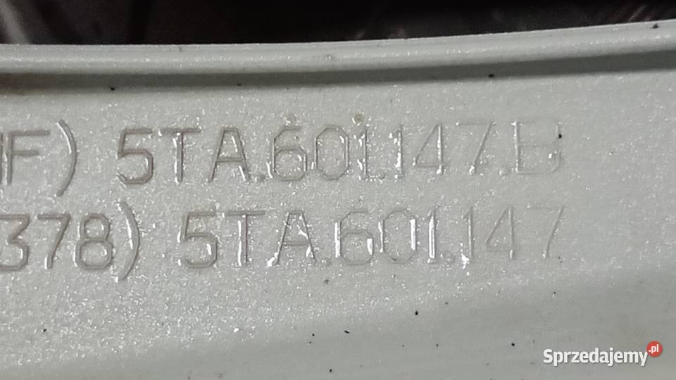 Sprzedam kołpak 16 Volkswagen Touran Caddy sprzedam