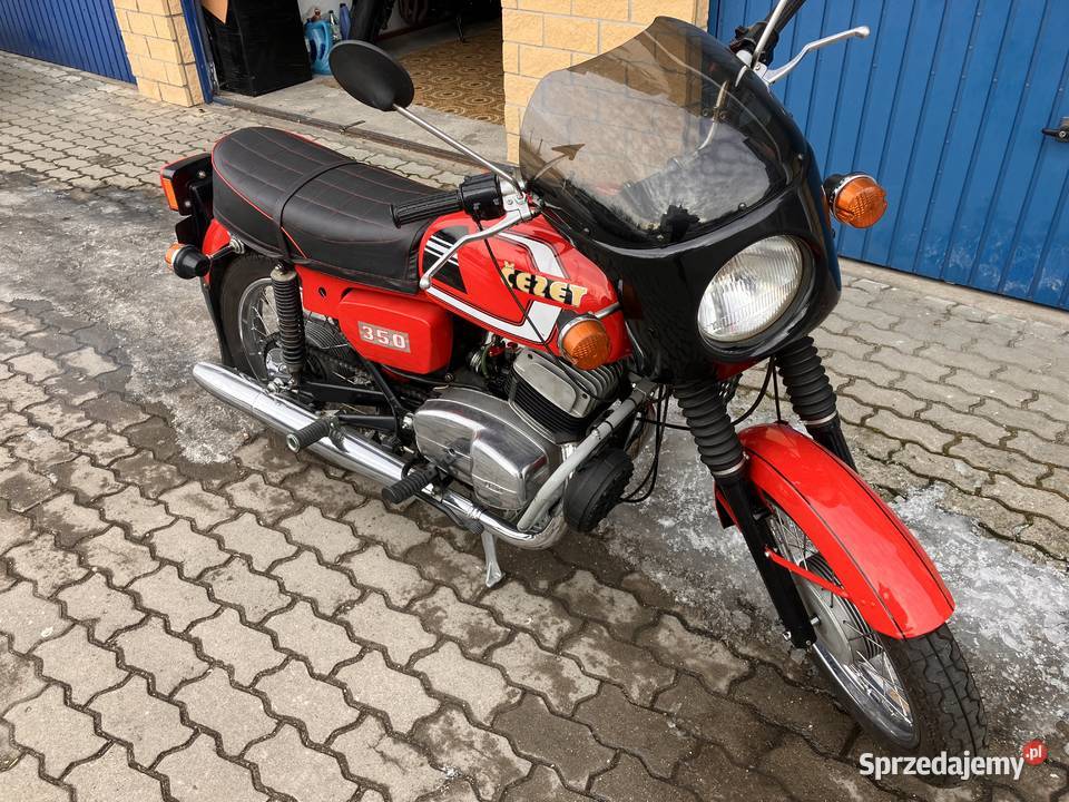CZ 350 pełnej renowacji śliczna