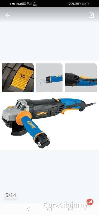 Nowa szlifierka kątowa z regulacją obrotów 1200W małopolskie Wieliczka