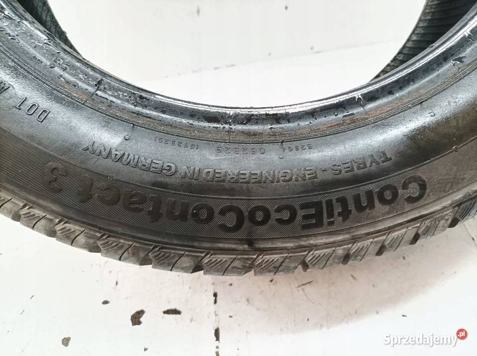 OPONA LETNIA CONTINENTAL CONTIECOCONTACT 3 65