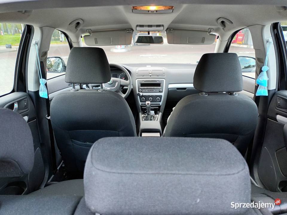 Skoda Octavia 2 16 TDI 105 2011r Jeden Gdynia