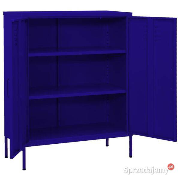 vidaXL Szafka granatowa 80x35x1015 Warszawa