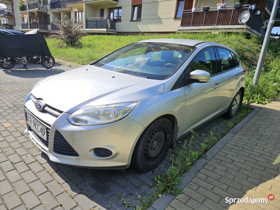 213 Ford Focus 10 ECOBOOST Uszkodzony Kraków