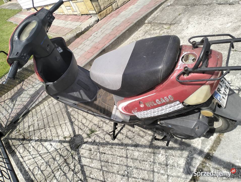 Sprzedam motorower 200km Baotian