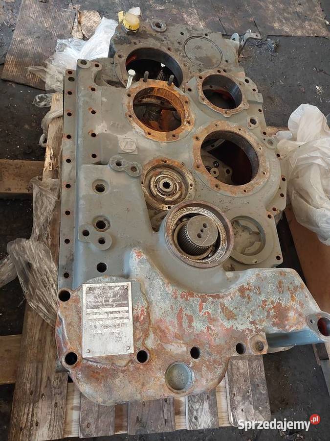 SKRZYNIA BIEGÓW 6WG260 WOZIDŁO TEREX TA30 25 02R Pleszew