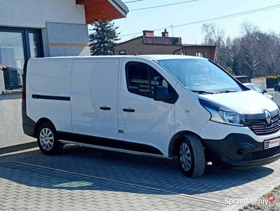 Renault Trafic wersja długa klima Chełm Śląski