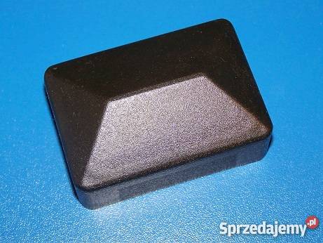 Zaslepki na słupek prostokątne słupki Łubniany