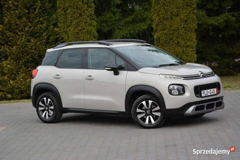 Citroen C3 Aircross Shine Black Pack Navi system Start-Stop mazowieckie Ostrów Mazowiecka sprzedam