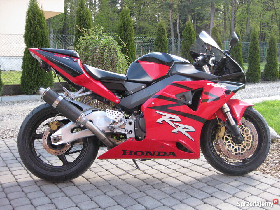 Honda cbr 954rr
