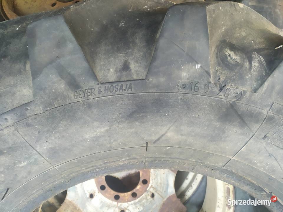 Opona 169 x28 Pniówek