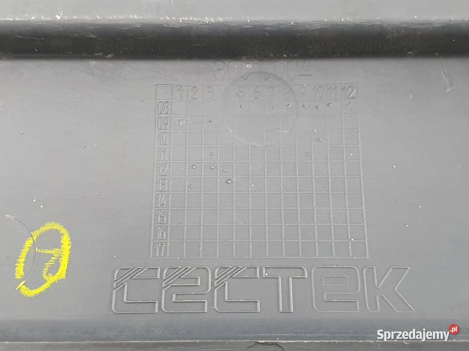 OSLONA ATRAPA GRIL CECTEK 500 GLADIATOR Janowice sprzedam