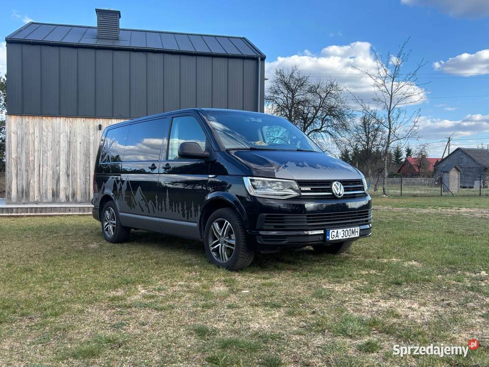 Volkswagen Multivan 2017 4MOTION Rok produkcji 2017 sprzedam
