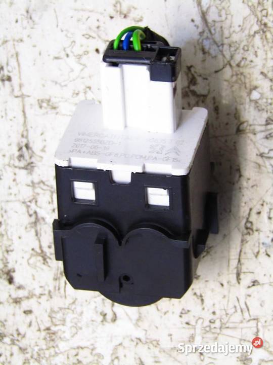 PANEL PRZEŁĄCZNIK REGULACJI ŚWIATEŁ CITROEN C3 sprzedam
