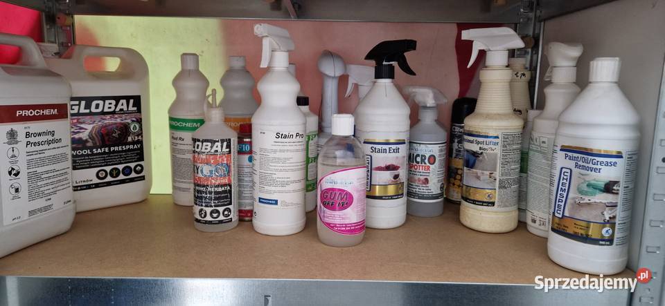 Sprzęt do firmy sprzątającejpiorącej Będzin sprzedam