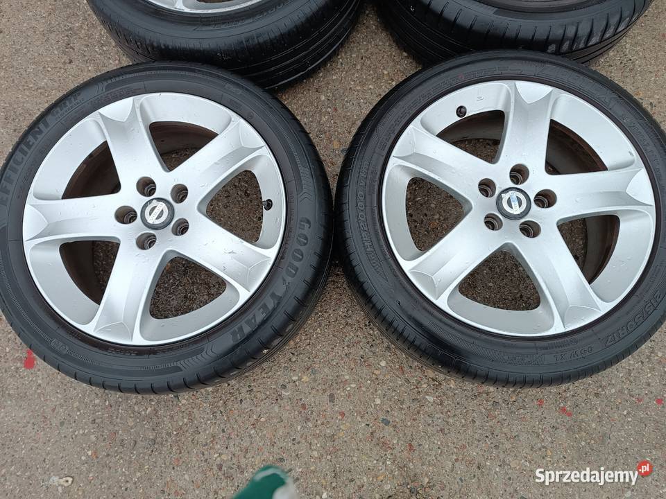 alufelgi volvo 17 z oponami letnimi Ciechanów sprzedam