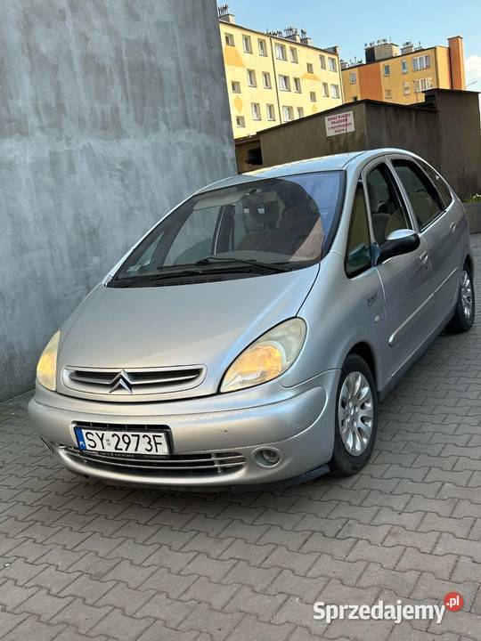 Citron xsara picasso 18 benzyna 2002r 109KM