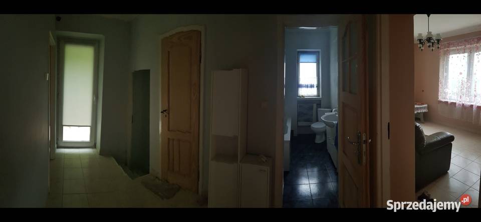 Dom na działce 3000 m2 w Suchej Beskidzkiej Sucha Beskidzka