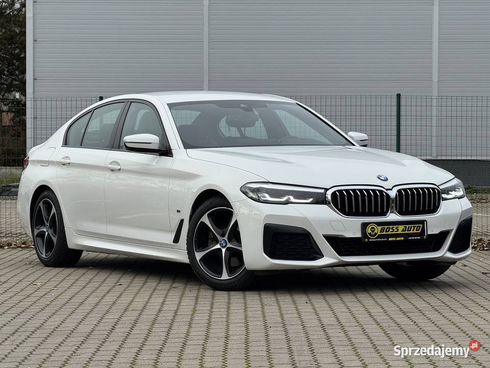 BMW 520D 2022 tempomat mazowieckie Warszawa