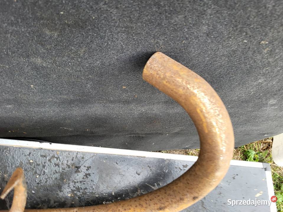 TRIUMPH TWN 250 BDG 250 KOLANKO WYDECHOWE Rybnik