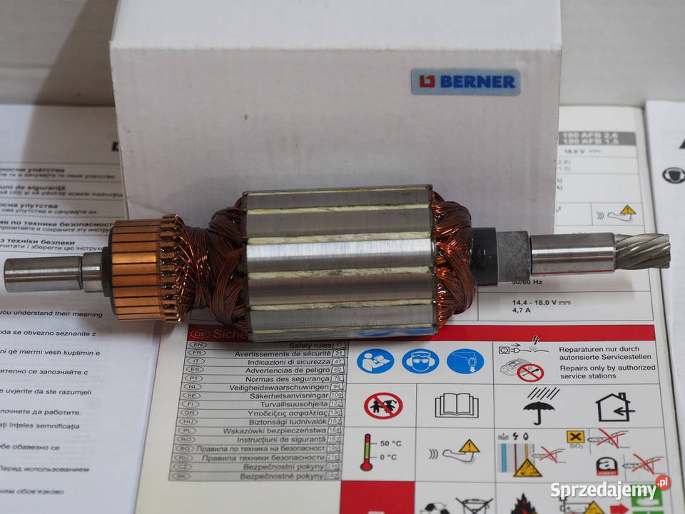 BTI BERNER 125600 wirnik twornik młot wiertarka Warszawa