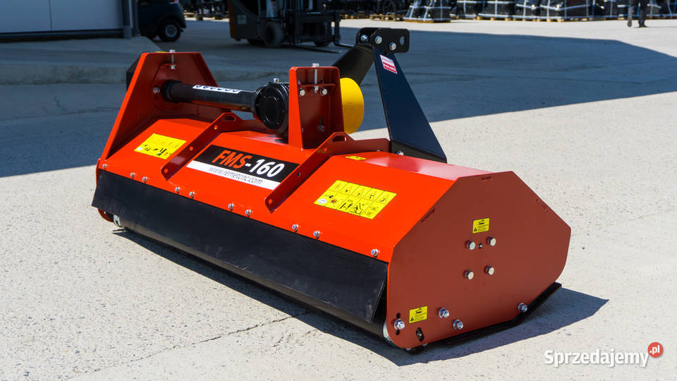 Kosiarka bijakowa REMET FMS160 PROmocja 6699 nieuszkodzony Biłgoraj