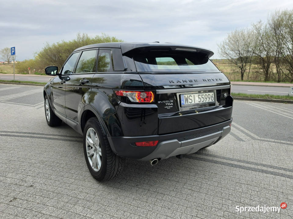 Land Rover Range Rover Evoque Land Rover Evoque Kisielany-Kuce