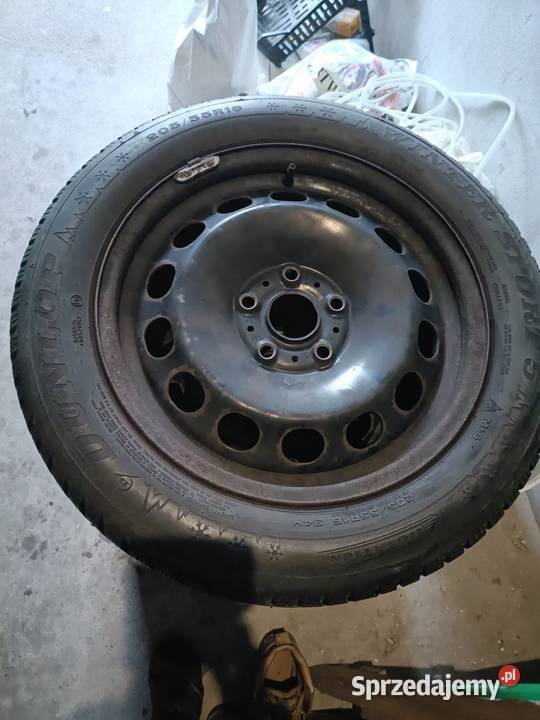 Opony zimowe dunlop Wierzawice