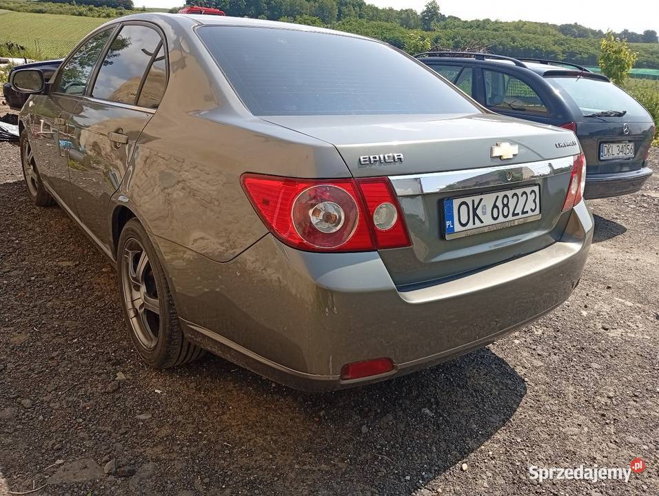 Chevrolet Epica Rok produkcji 2007 Nysa sprzedam