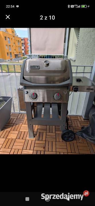 Grill gazowy marki Weber Stróża-Kolonia