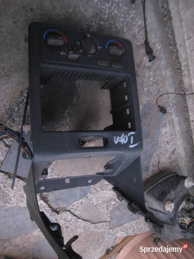 Ramka dekor konsoli centralnej kokpitu panelu Deski rozdzielcze, konsole Kraków